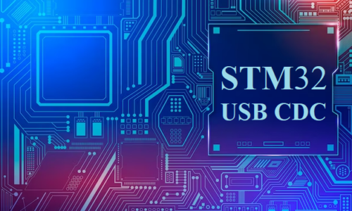 STM32: Interfacing STM32 with External Devices using USB CDC Protocol (P1)