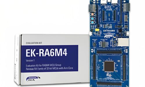 Renesas EK-RA6M4: Getting Started – Part 1