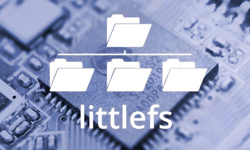 Integrating LittleFS on Flash