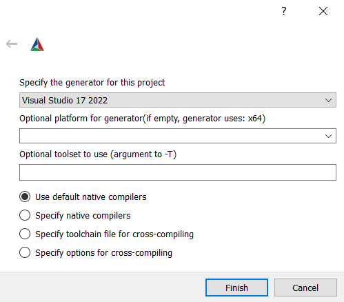 CMake Configure