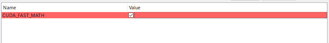 Cuda fast math