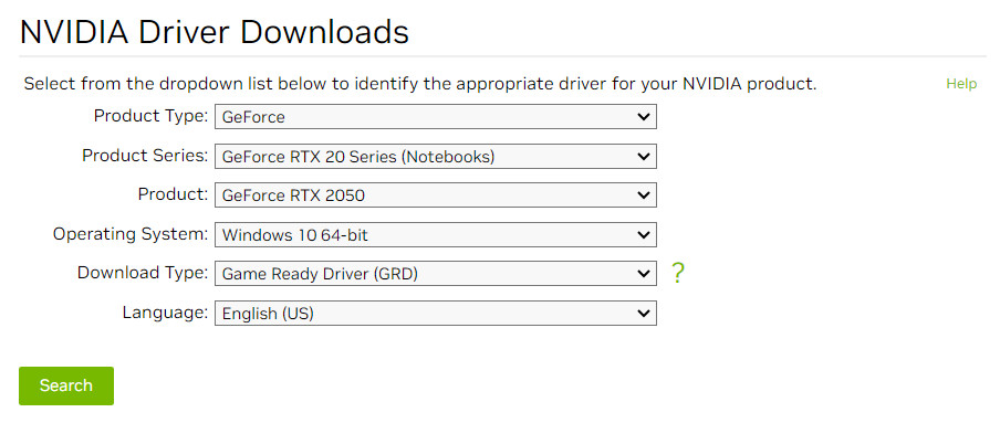 NVIDIA Driver