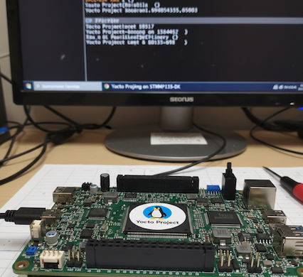 How to build an image for STM32MP135