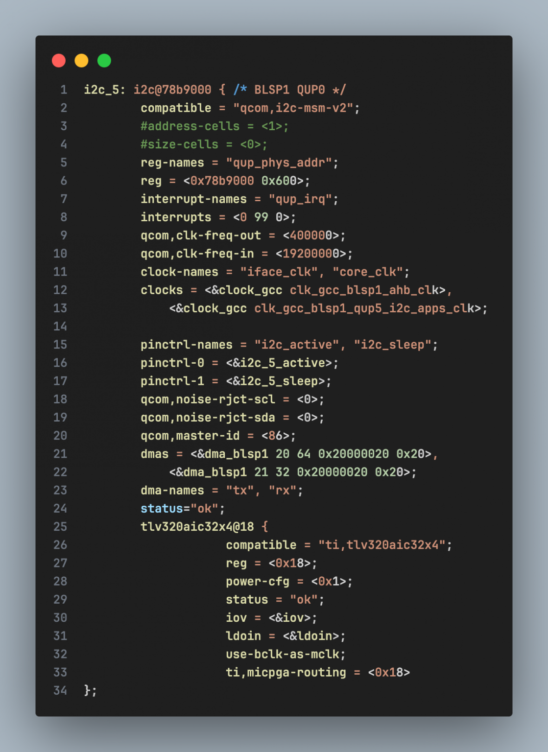 TLV320AIC3254 Linux Audio Codec Driver Integration Guide - IES ...