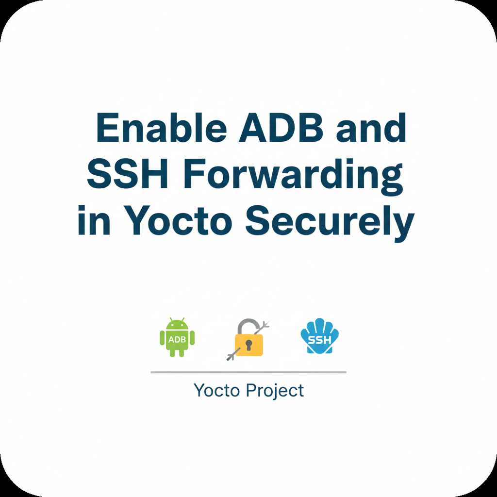 Enable ADB and SSH Forwarding in Yocto Securely