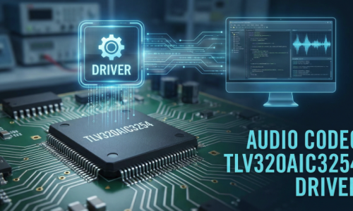 TLV320AIC3254 Linux Audio Codec Driver Integration Guide