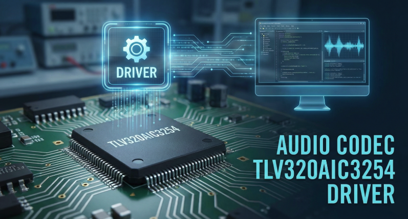 TLV320AIC3254 Linux Audio Codec Driver Integration Guide