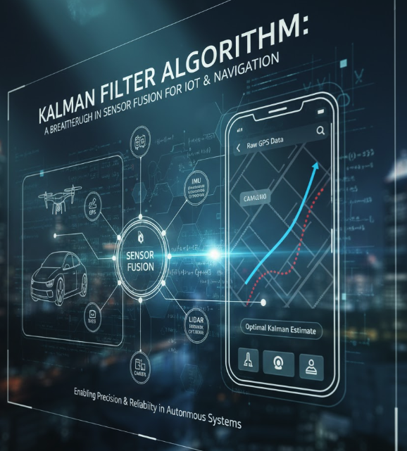 Kalman Filter: Breakthrough in IoT & Navigation