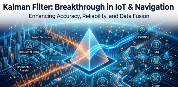 Kalman Filter: Breakthrough in IoT & Navigation