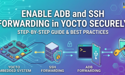 Enable ADB and SSH Forwarding in Yocto Securely