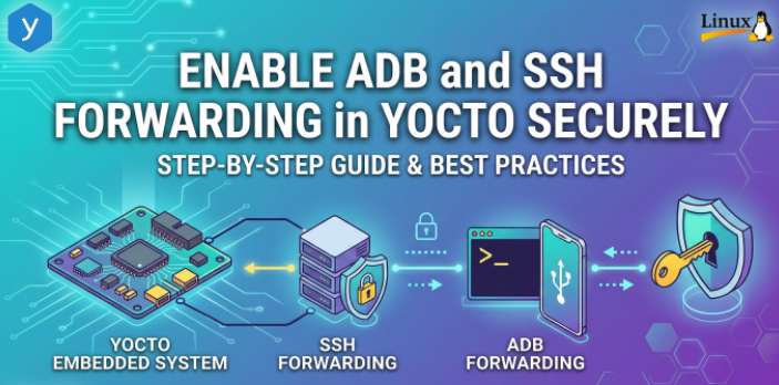 Enable ADB and SSH Forwarding in Yocto Securely