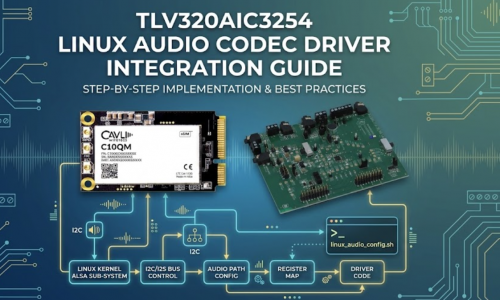 TLV320AIC3254 Linux Audio Codec Driver Integration Guide