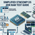 STM32MP135 DDR Configuration Using STM32DDRFW-UTIL