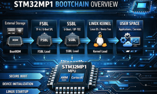 STM32MP1 Bootchain: From BootROM to Linux