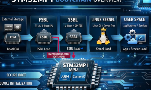 STM32MP1 Bootchain: From BootROM to Linux