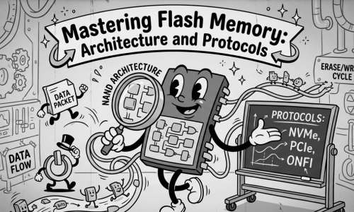 Mastering Flash Memory: Architecture and Protocols