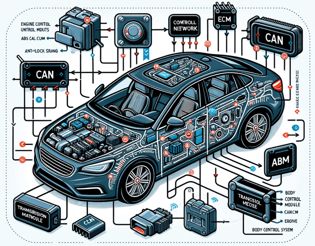 Automotive ECU CAN Communication