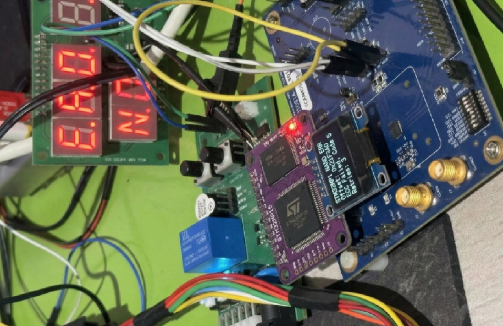 STM32MP1 NAND Boot Not Working?