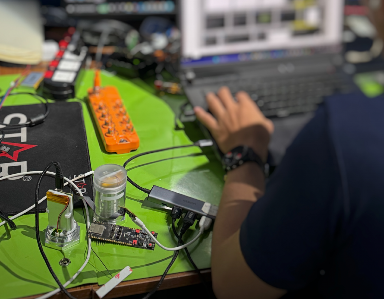 AI-POWERED VIBRATION SENSOR: INTELLIGENCE IN EVERY BEAT