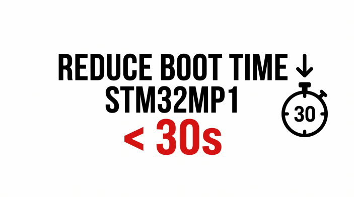 Shrinking STM32MP1 Boot Time: Advanced NAND Layout and Lazy Mount Strategies